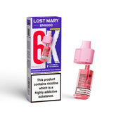 LOST MARY BM6000 POD STRAWBERRY RASPBERRY BLACKBERRY (5)